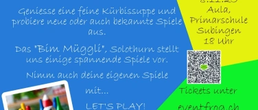 Event-Image for 'Spieleabend in Subingen'
