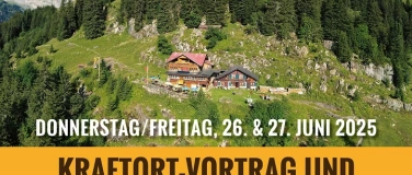 Event-Image for 'Kraftort-Vortrag und Kraftortwanderung'