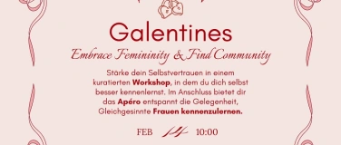 Event-Image for 'Galentines: Embrace Femininity & Find Community'