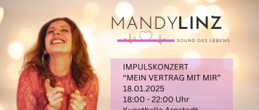 Event-Image for 'Mandy Linz - Impulskonzert "Mein Vertrag mit mir" PREMIERE'