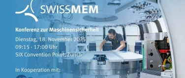Event-Image for 'Konferenz zur Maschinensicherheit'