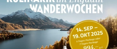Event-Image for 'Engadiner Kulinarik-Wanderwoche'