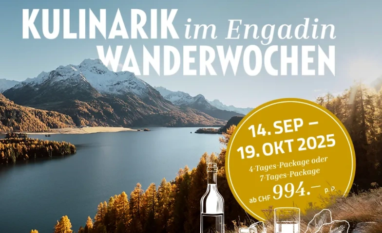 Event-Image for 'Engadiner Kulinarik-Wanderwoche'