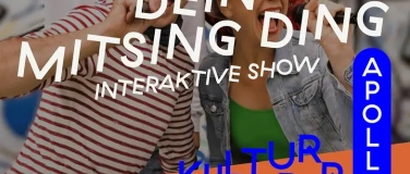 Event-Image for 'Interaktive Show mit «Dein Mitsing Ding»'