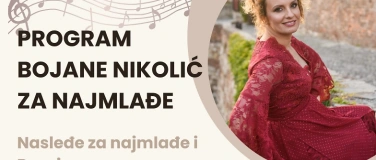 Event-Image for 'Program Bojane Nikolic za najmladje i Razvigor'
