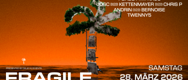 Event-Image for 'FRAGILE - Daydance in der Ofenhalle'