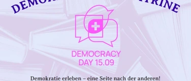 Event-Image for 'Tag der Demokratie : Buchausstellung @Stadtbibliothek'