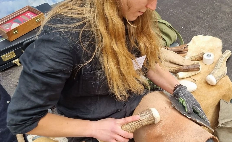 Flintknapping live! - Feuersteinshow Tickets