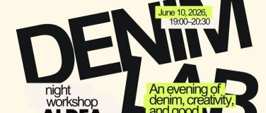 Event-Image for 'Denim Lab/ Workshop by ALDEA'