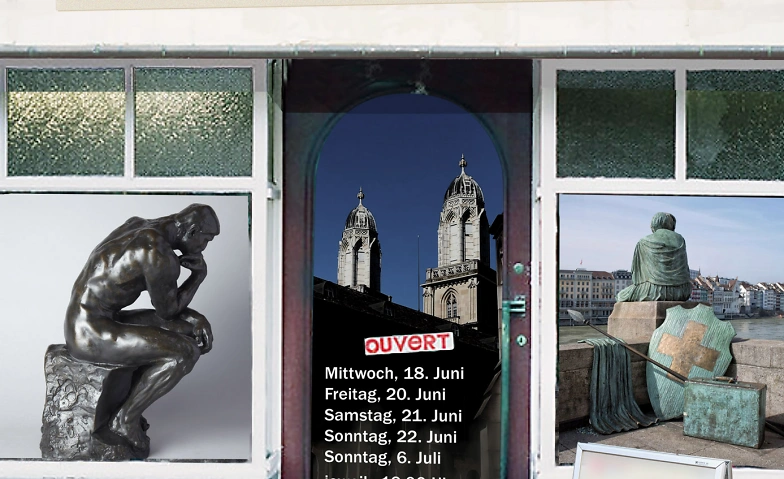Event-Image for 'Denkerey - ein Theaterstück im Grossmünster'