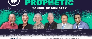 Event-Image for 'PSOM Prophetic School of Ministry'