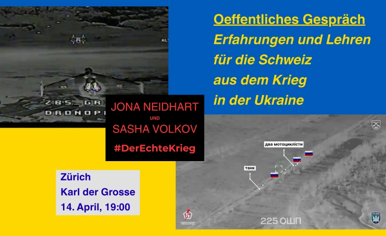 Der echte Krieg Karl der Grosse, Kirchgasse 15, 8001 Z&uuml;rich Tickets