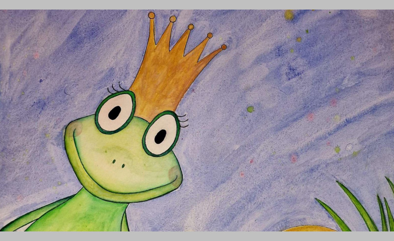 Event-Image for 'Der Frosch will auf die B&uuml;hne'