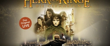 Event-Image for 'Der Herr der Ringe: Die Gef&auml;hrten &ndash; in Concert Live to Film'