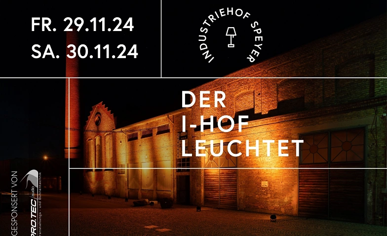 Der I-Hof leuchtet ${singleEventLocation} Tickets