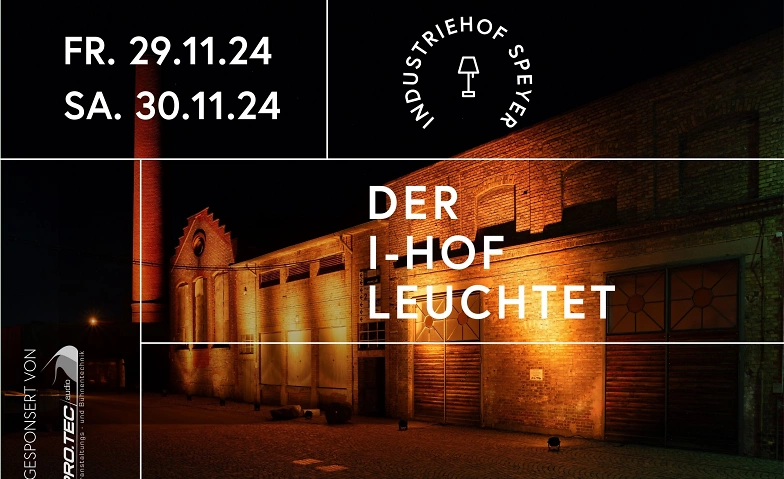 Der I-Hof leuchtet ${singleEventLocation} Billets