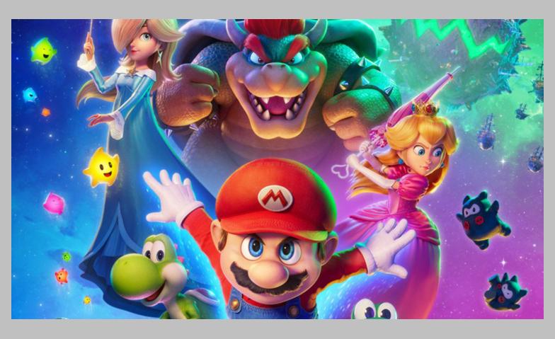 Event-Image for 'Der Super Mario Galaxy Film'
