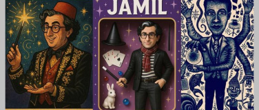 Event-Image for 'Der zauberhafte Jamil und Criselly'