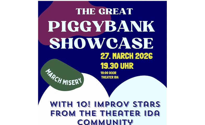 The Great Piggybank Showcase Billets