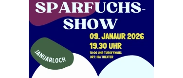 Event-Image for 'Die grosse Sparfuchsshow'