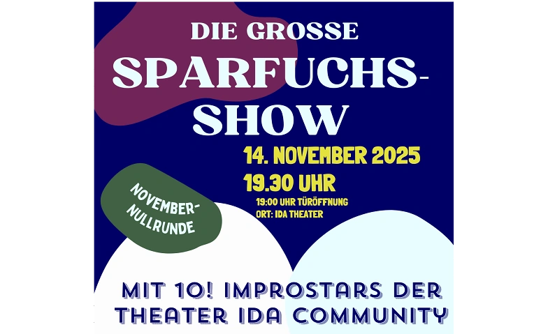 Die grosse Sparfuchsshow Billets