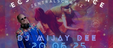 Event-Image for 'DJ MIJAY DEE @ ECSTATIC DANCE ZENTRALSCHWEIZ'