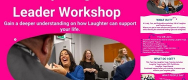 Event-Image for 'Laughter Yoga Workshop with Pete Cann the Laughter Man (UK)'