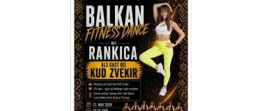 Event-Image for 'Balkan Fitness Dance mit Rankica als Gast bei KUD Zvekir'