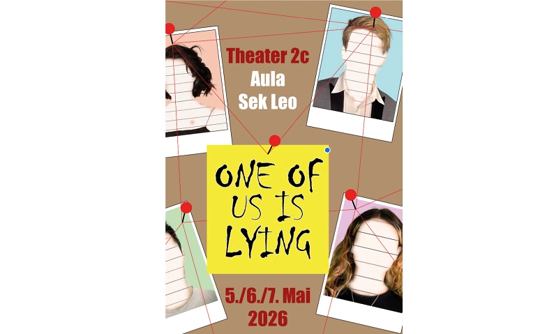 Event-Image for 'One of us is lying (frei nach Karen M. McManus)'