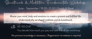 Event-Image for 'Breathwork & Meditation Fundamentals Workshop with Alex Keil'