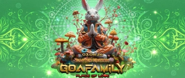 Event-Image for 'GOAFAMILY Easter Day Dance & Night Party'