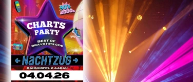 Event-Image for 'Charts-Party Nachtzug Club Aarau'