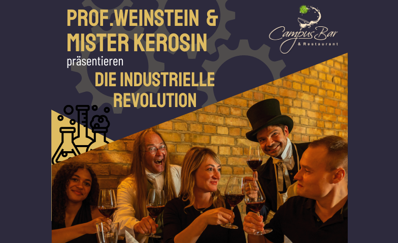 Event-Image for 'Dinner-Show "Industrielle Revolution"'