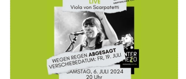 Event-Image for 'LIVE Viola von Scarpatetti - Intermezzo, Ammangarten - Muri'