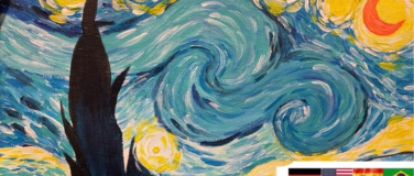 Event-Image for 'Acrylic Paint STARRY NIGHT van gogh'