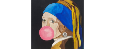 Event-Image for 'PAINT the girl with pearl earring - VERMEER'