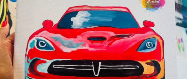 Event-Image for 'Paint the CAR (ACRYLIC)'