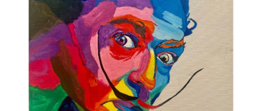 Event-Image for 'PAINT THE Salvador DALI - Creative Paint Workshop'