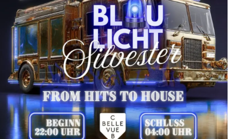 Event-Image for 'BLAU LICHT - SILVESTER'