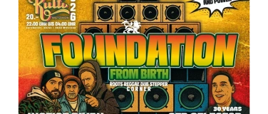 Event-Image for 'Foundation From Birth'