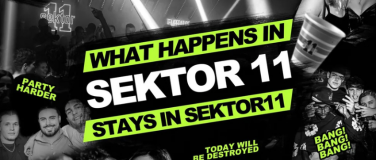Event-Image for 'DIE GR&Ouml;SSTE &Uuml;16 PARTY IN Z&Uuml;RICH - SEKTOR11'