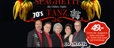 Event-Image for 'Spaghetti Tanz &ndash; die Oldies Night'