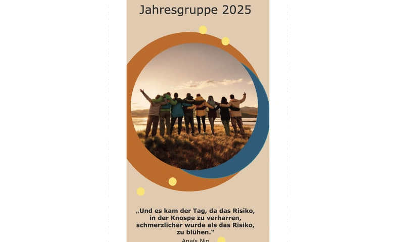 Infotreffen: Jahresgruppe f&uuml;r Selbsterfahrung 2025 Tickets