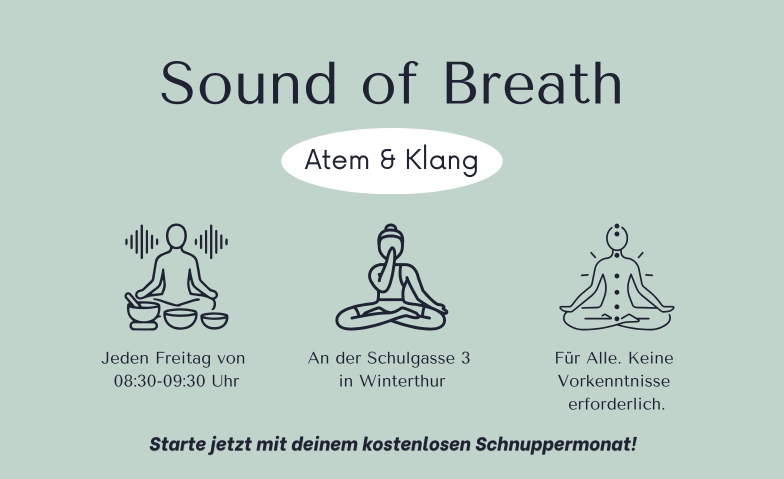 Sound of Breath - Atem & Klang Yoga-Raum, Schulgasse 3, 8400 Winterthur Tickets