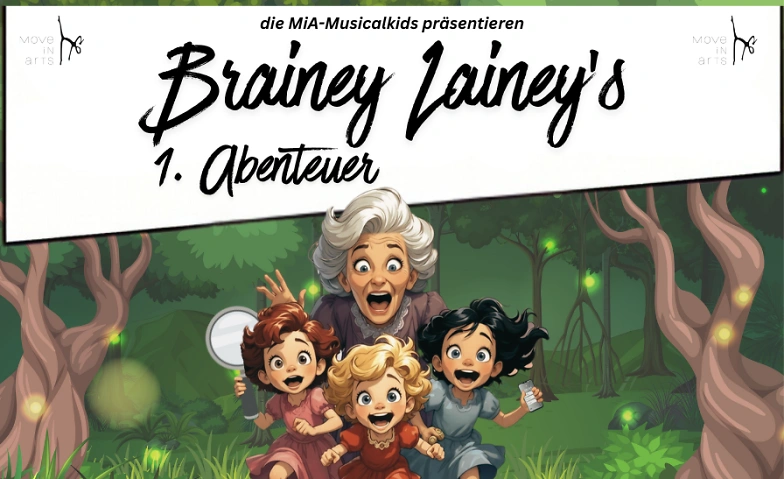 Brainey Lainey's 1. Abenteuer Billets
