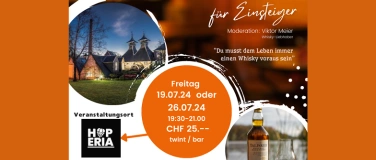 Event-Image for 'Whisky für Einsteiger'