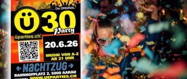 Event-Image for '&Uuml;30-Party Nachtzug Club Aarau'