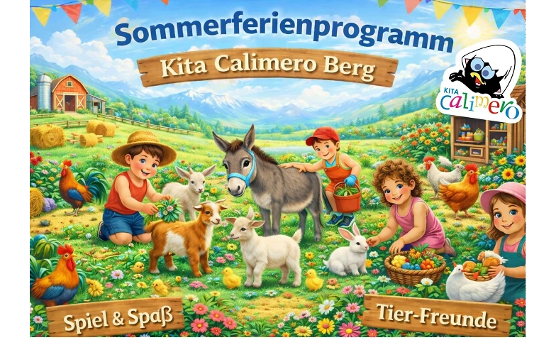 Event-Image for 'Sommerferienprogramm Bauernhof Woche von 06. - 10. Juli 2026'