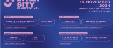 Event-Image for 'INTERSITY CLUBFESTIVAL 2024'