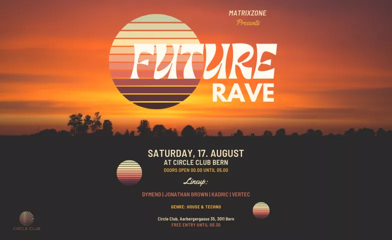 Event-Image for 'MATRIXZONE presents FUTURE RAVE'